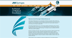 Desktop Screenshot of jmisyringe.com